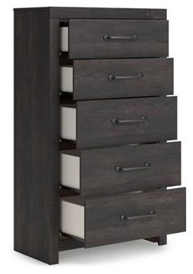 Hollivern Chest of Drawers - Ideal Furniture (Fresno,CA) 