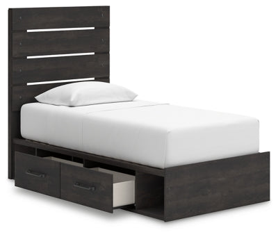 Hollivern Bed - Ideal Furniture (Fresno,CA) 