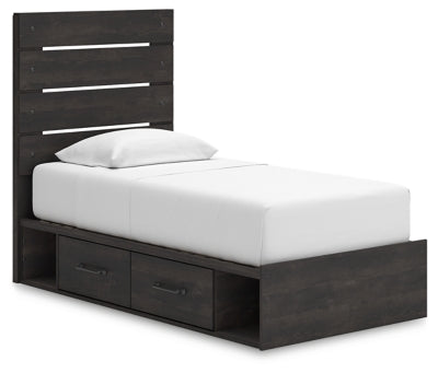 Hollivern Bed - Ideal Furniture (Fresno,CA) 