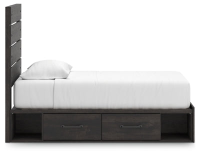 Hollivern Bed - Ideal Furniture (Fresno,CA) 