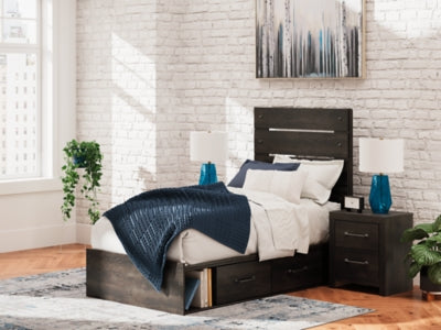 Hollivern Bed - Ideal Furniture (Fresno,CA) 
