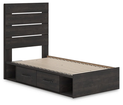 Hollivern Bed - Ideal Furniture (Fresno,CA) 