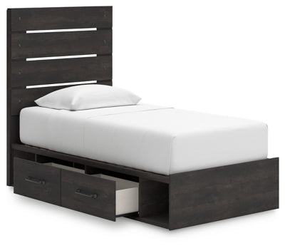Hollivern Bed - Ideal Furniture (Fresno,CA) 