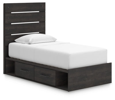 Hollivern Bed - Ideal Furniture (Fresno,CA) 