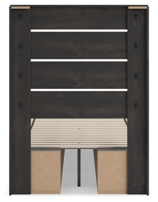 Hollivern Bed - Ideal Furniture (Fresno,CA) 