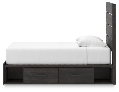 Hollivern Bed - Ideal Furniture (Fresno,CA) 