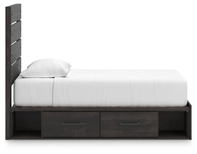 Hollivern Bed - Ideal Furniture (Fresno,CA) 