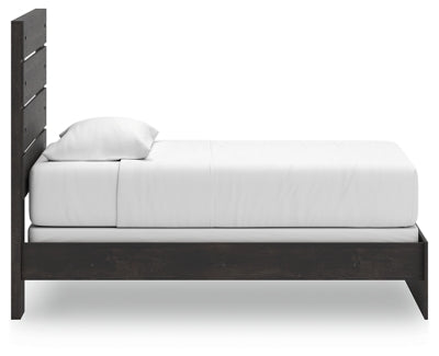 Hollivern Bed - Ideal Furniture (Fresno,CA) 