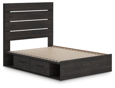 Hollivern Bed - Ideal Furniture (Fresno,CA) 