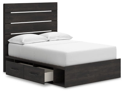 Hollivern Bed - Ideal Furniture (Fresno,CA) 