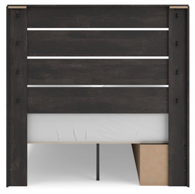 Hollivern Bed - Ideal Furniture (Fresno,CA) 