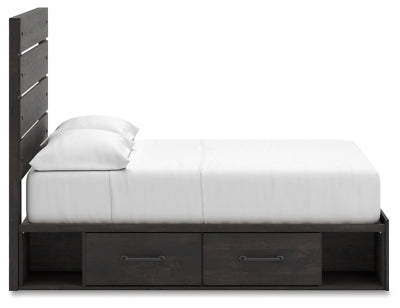 Hollivern Bed - Ideal Furniture (Fresno,CA) 