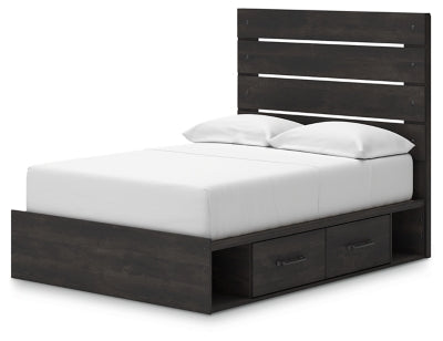 Hollivern Bed - Ideal Furniture (Fresno,CA) 