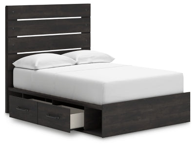 Hollivern Bed - Ideal Furniture (Fresno,CA) 