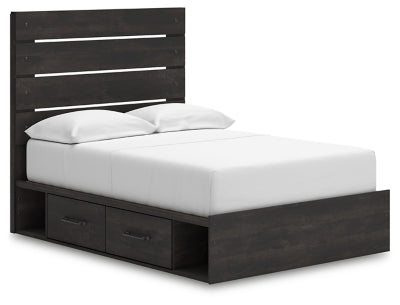 Hollivern Bed - Ideal Furniture (Fresno,CA) 