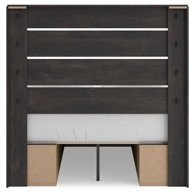 Hollivern Bed - Ideal Furniture (Fresno,CA) 