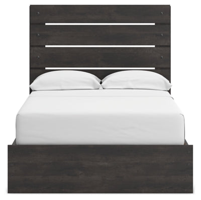 Hollivern Bed - Ideal Furniture (Fresno,CA) 