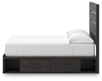 Hollivern Bed - Ideal Furniture (Fresno,CA) 