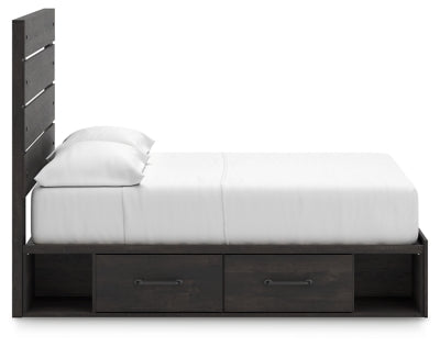 Hollivern Bed - Ideal Furniture (Fresno,CA) 