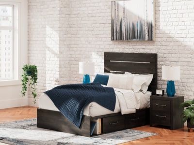 Hollivern Bed - Ideal Furniture (Fresno,CA) 