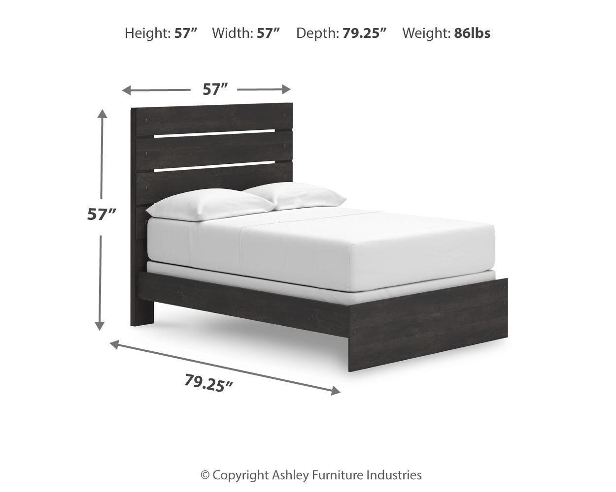 Hollivern Bedroom Set - Ideal Furniture (Fresno,CA) 