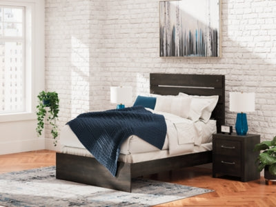 Hollivern Bed - Ideal Furniture (Fresno,CA) 