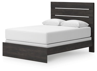 Hollivern Bed - Ideal Furniture (Fresno,CA) 