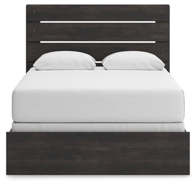 Hollivern Bed - Ideal Furniture (Fresno,CA) 