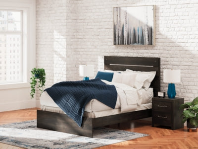 Hollivern Bed - Ideal Furniture (Fresno,CA) 