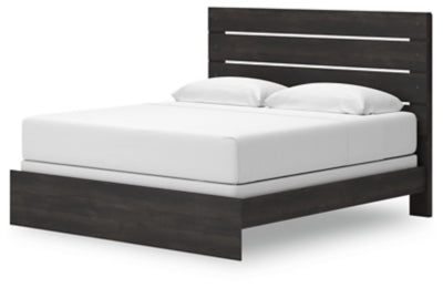 Hollivern Bed - Ideal Furniture (Fresno,CA) 