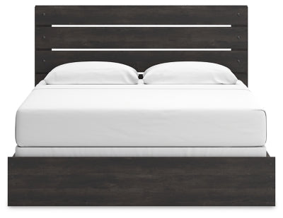 Hollivern Bed - Ideal Furniture (Fresno,CA) 