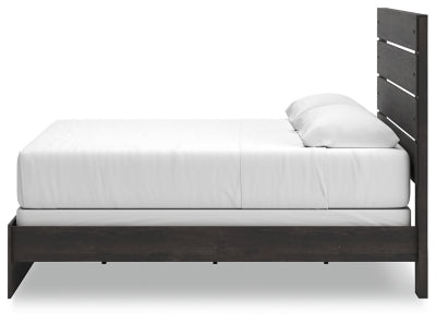 Hollivern Bed - Ideal Furniture (Fresno,CA) 