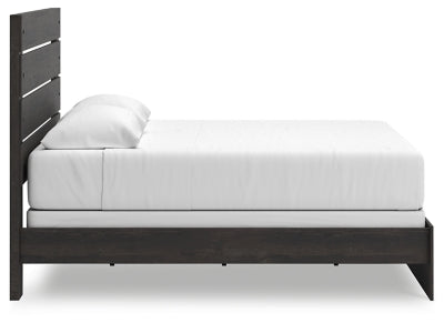 Hollivern Bed - Ideal Furniture (Fresno,CA) 