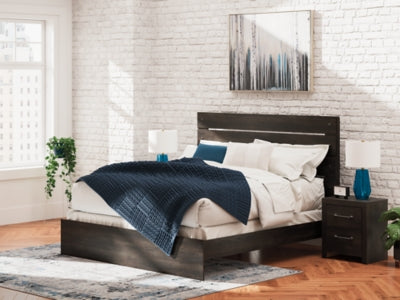 Hollivern Bed - Ideal Furniture (Fresno,CA) 