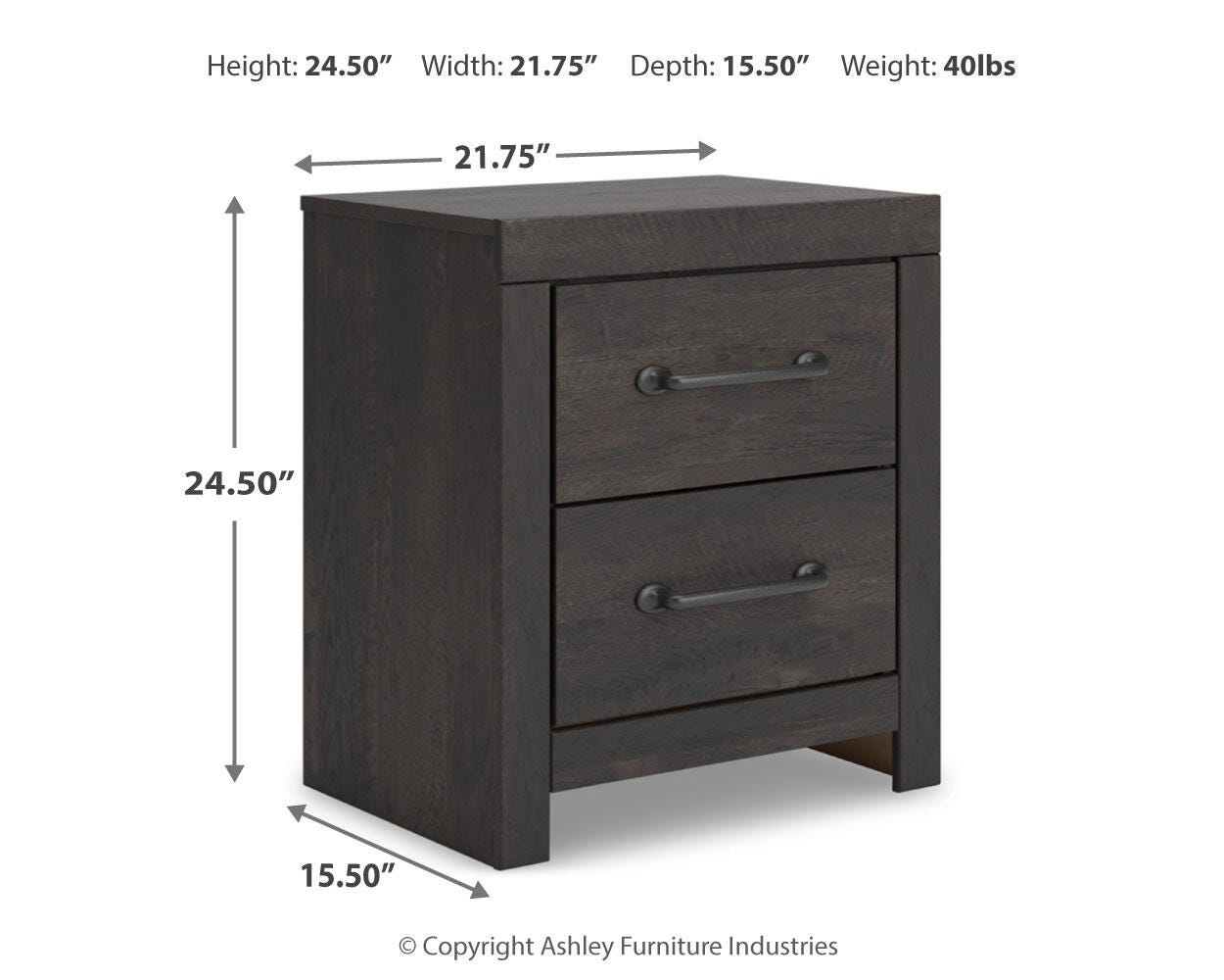Hollivern Bedroom Set - Ideal Furniture (Fresno,CA) 