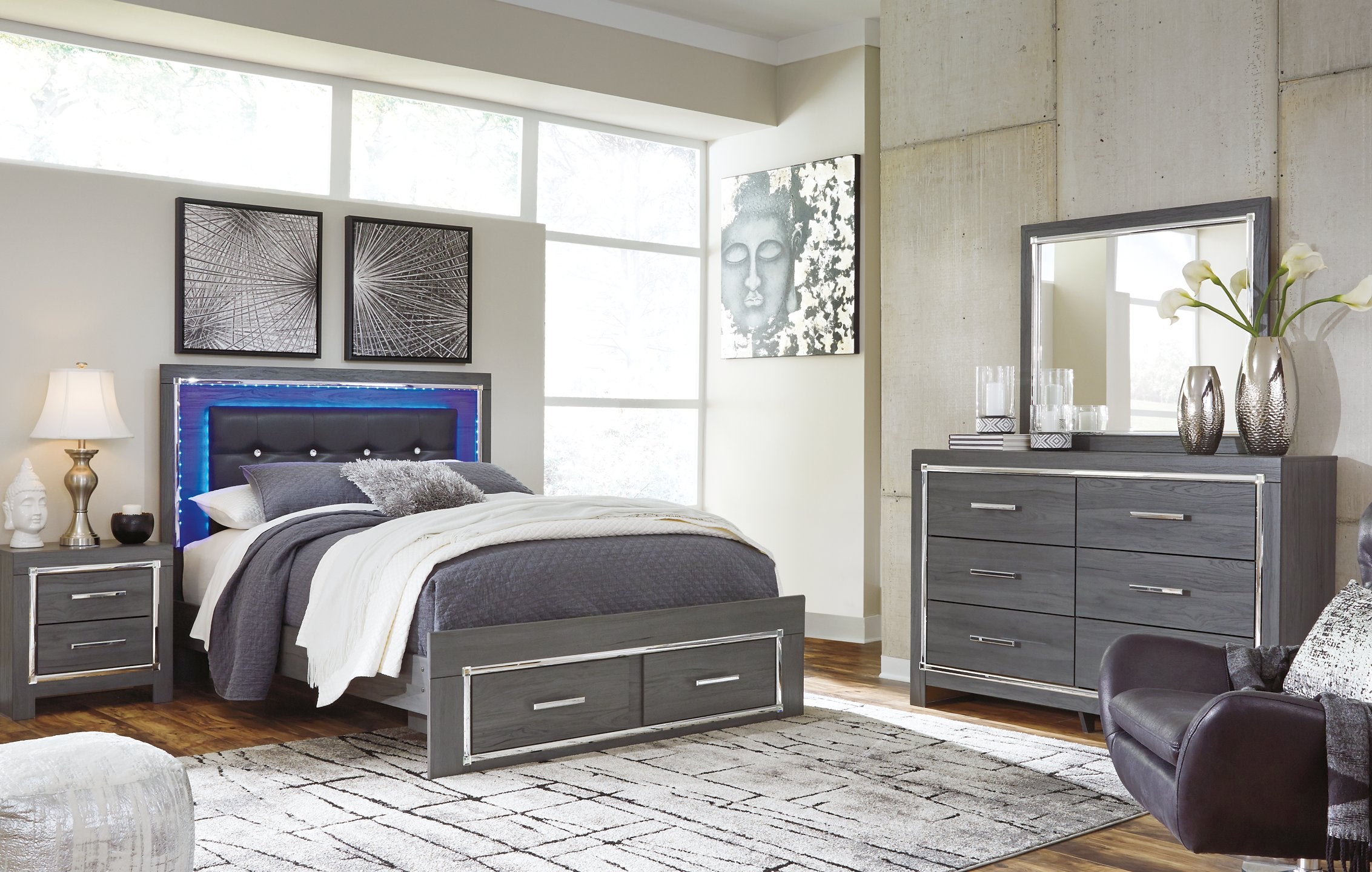 Lodanna Bedroom Set - Ideal Furniture (Fresno,CA) 