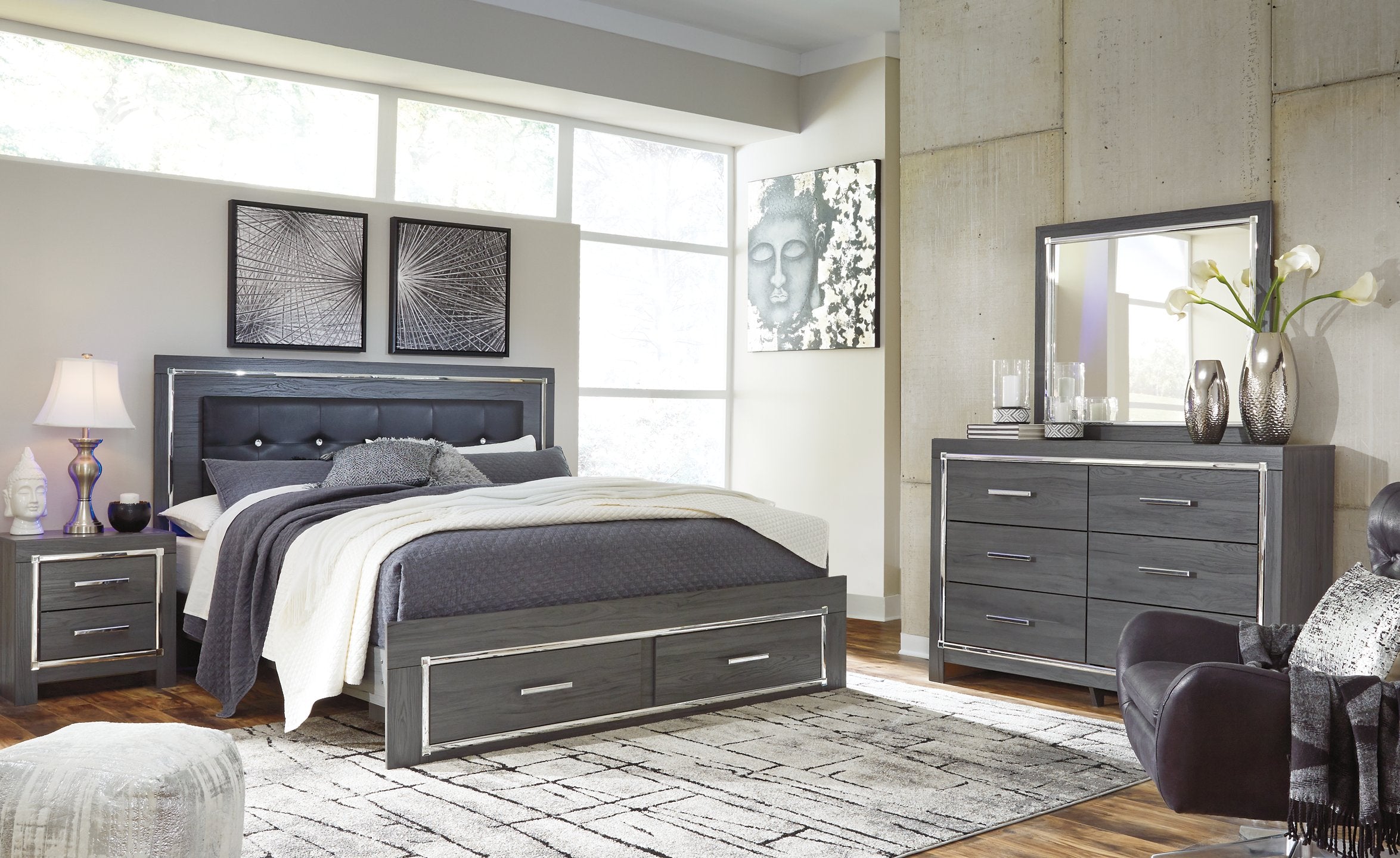 Lodanna Bedroom Set - Ideal Furniture (Fresno,CA) 