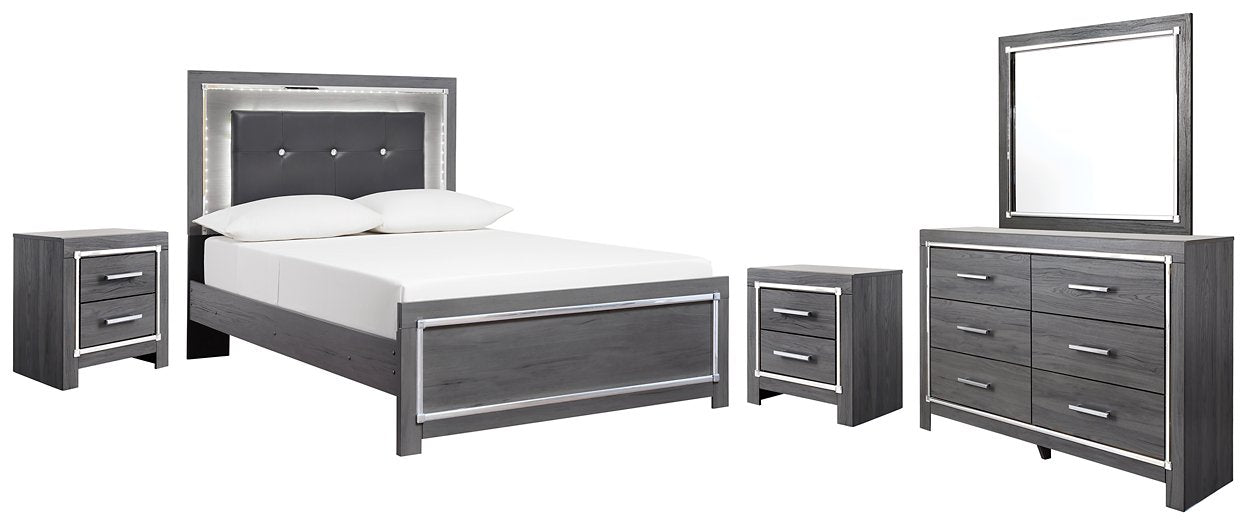 Lodanna Bedroom Set - Ideal Furniture (Fresno,CA) 