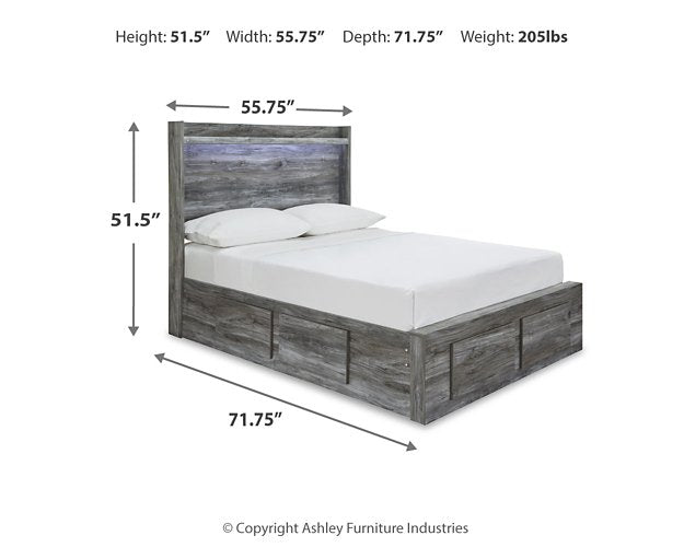 Baystorm Storage Bed - Ideal Furniture (Fresno,CA) 