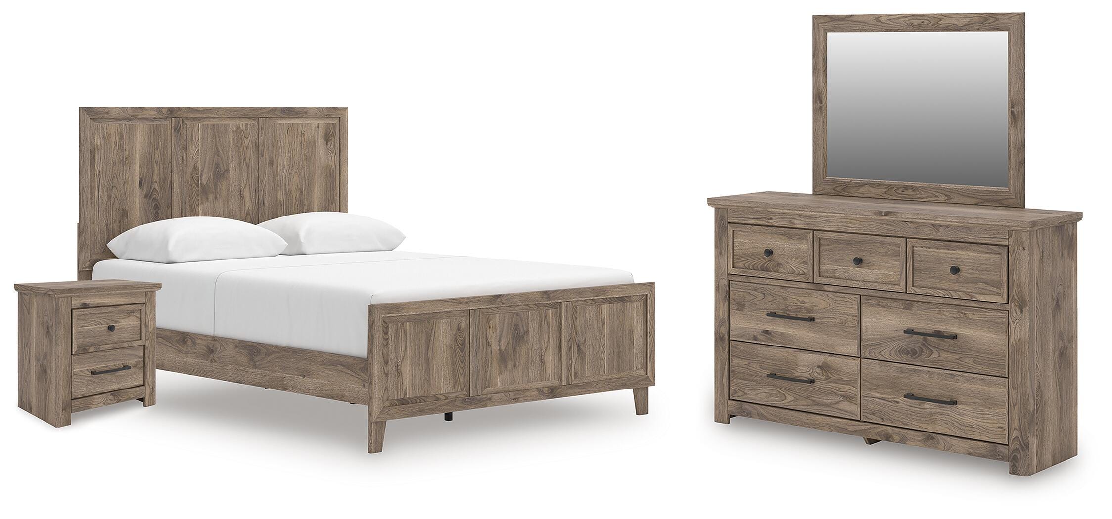 Rusticott Bedroom Set - Ideal Furniture (Fresno,CA) 