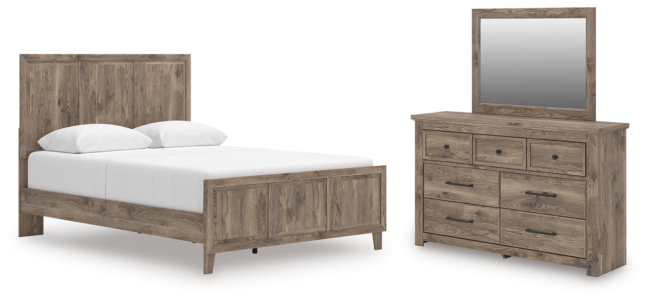 Rusticott Bedroom Set - Ideal Furniture (Fresno,CA) 