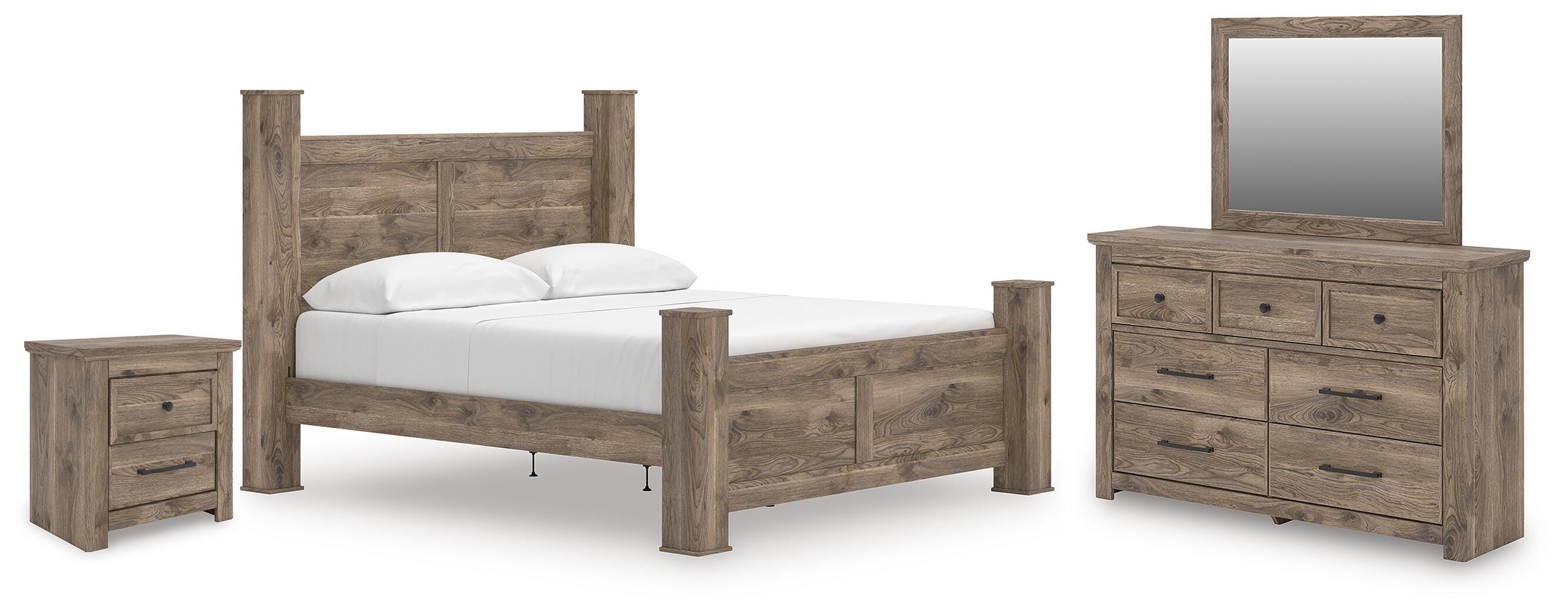 Rusticott Bedroom Set - Ideal Furniture (Fresno,CA) 