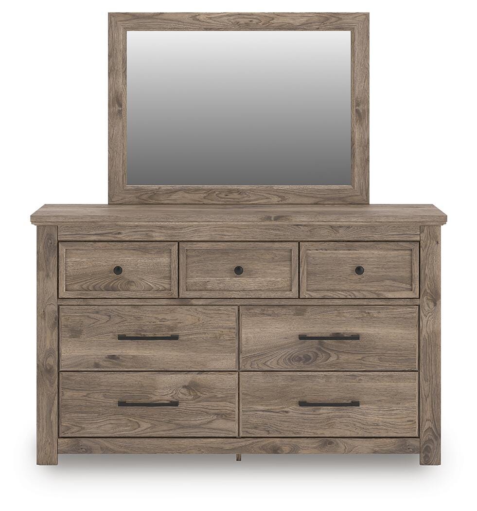 Rusticott Bedroom Set - Ideal Furniture (Fresno,CA) 