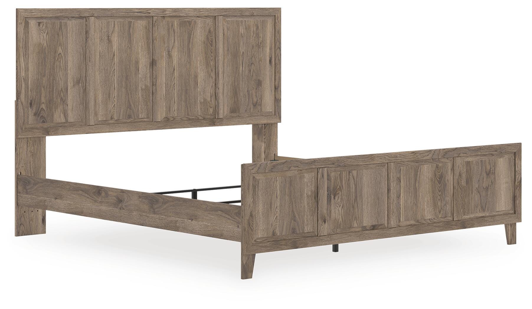 Rusticott Bedroom Set - Ideal Furniture (Fresno,CA) 