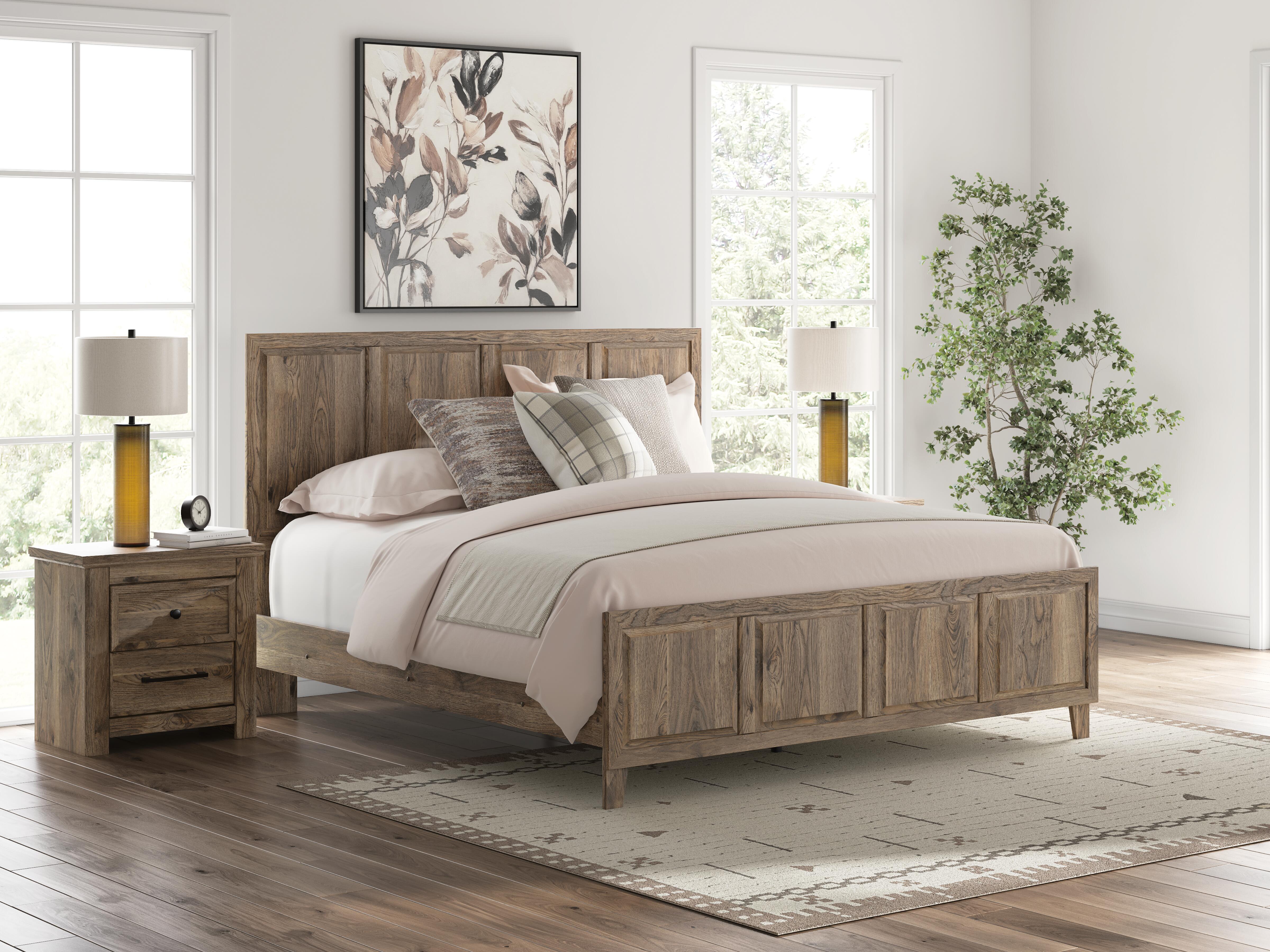 Rusticott Bedroom Set - Ideal Furniture (Fresno,CA) 
