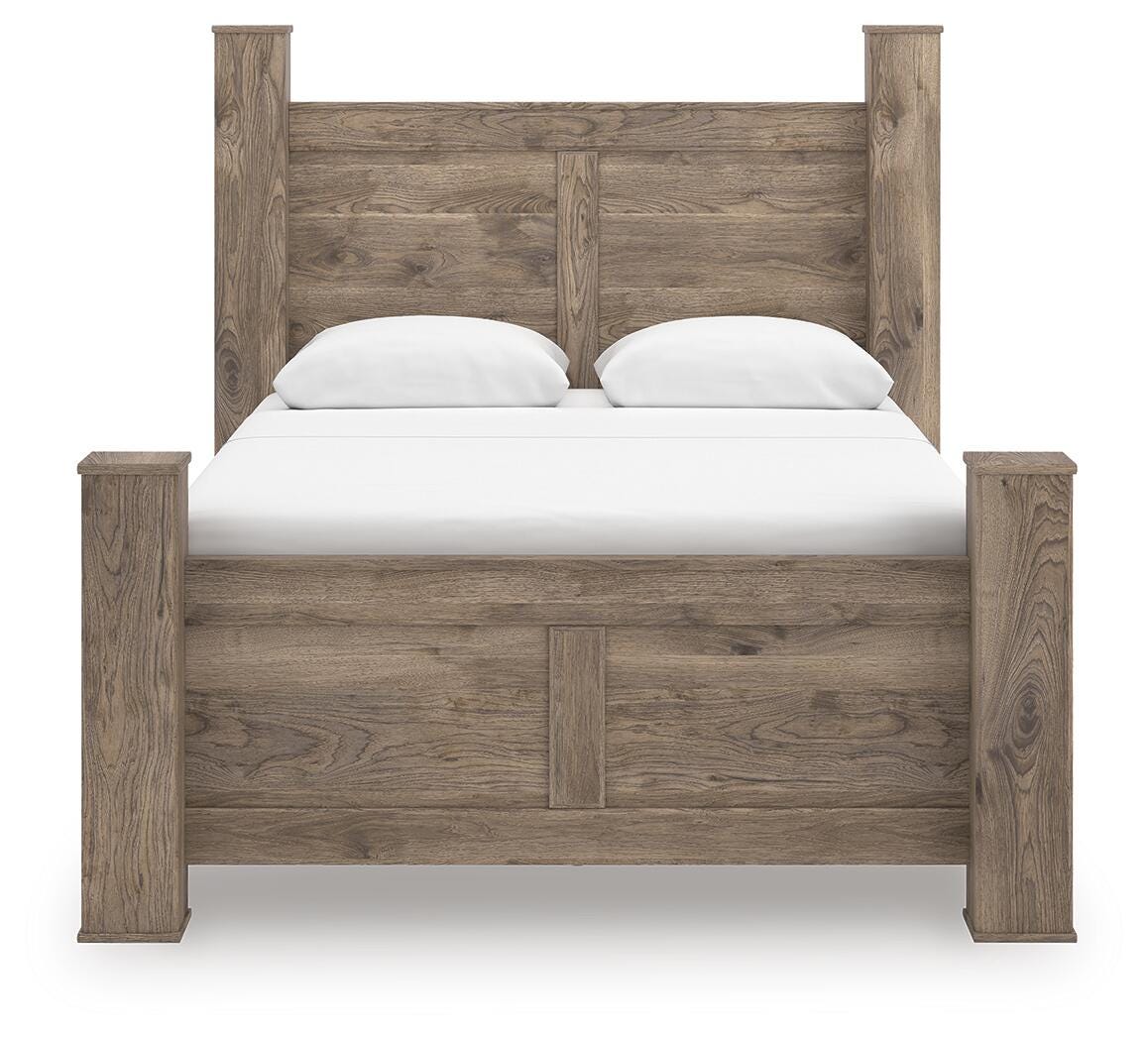 Rusticott Bedroom Set - Ideal Furniture (Fresno,CA) 