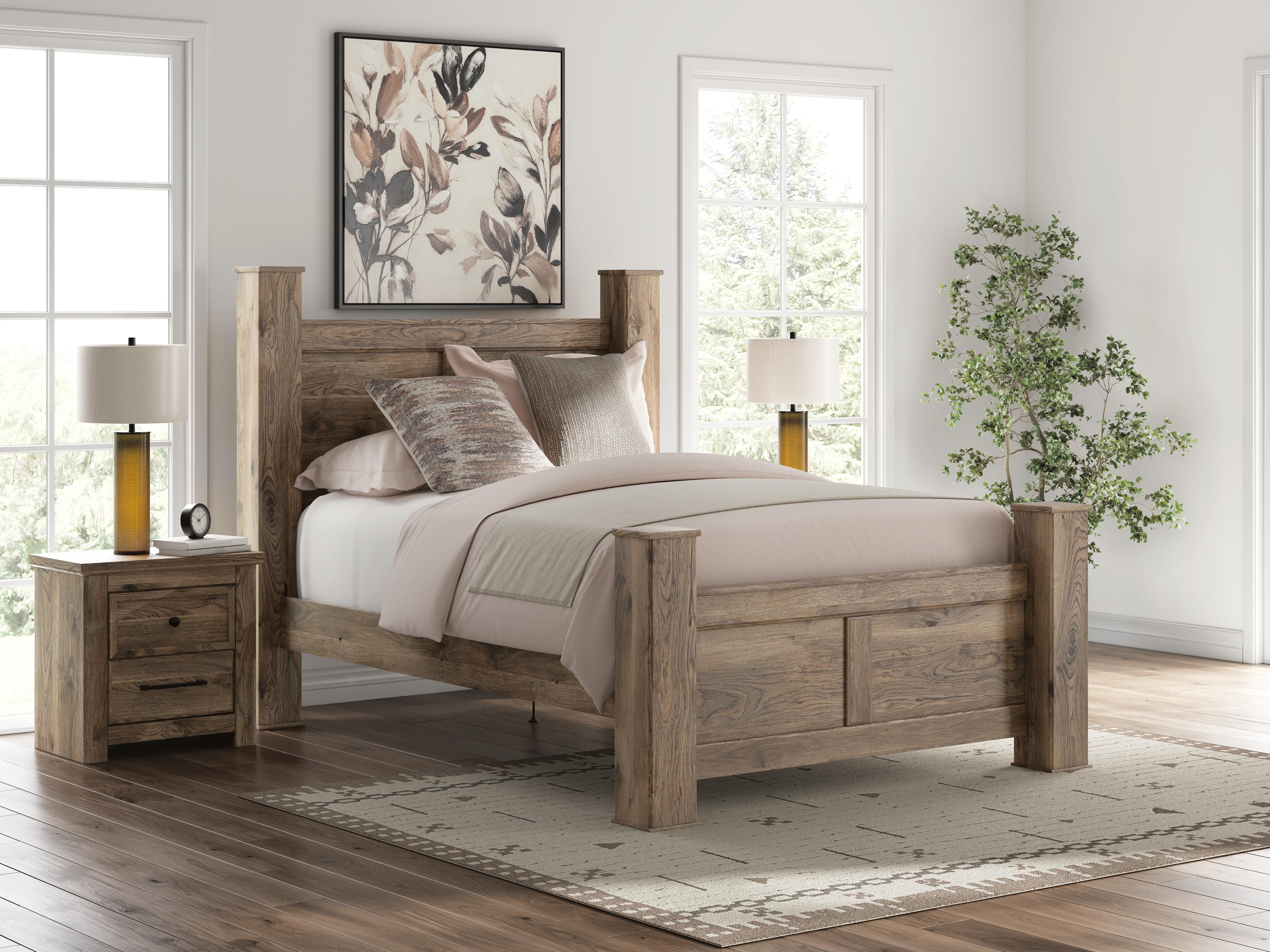 Rusticott Bedroom Set - Ideal Furniture (Fresno,CA) 