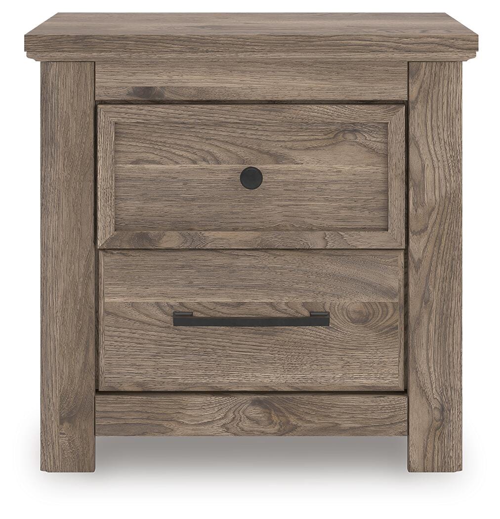 Rusticott Bedroom Set - Ideal Furniture (Fresno,CA) 