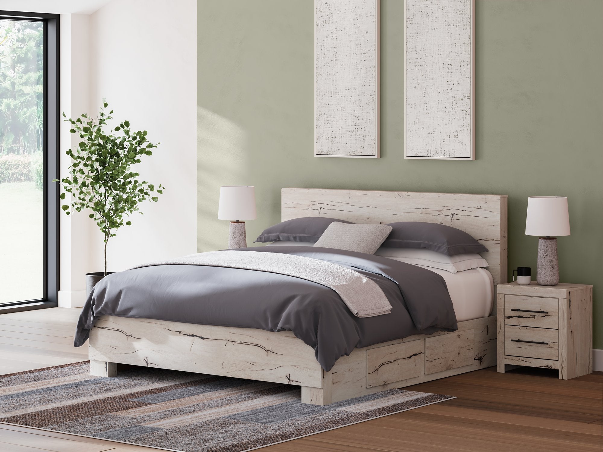 Lawroy Bed - Ideal Furniture (Fresno,CA) 