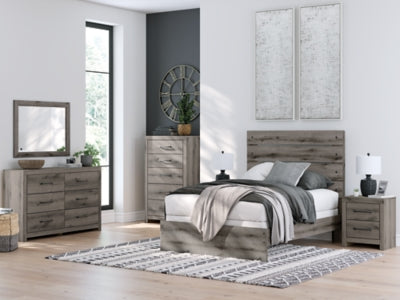 Graystorm Dresser and Mirror - Ideal Furniture (Fresno,CA) 